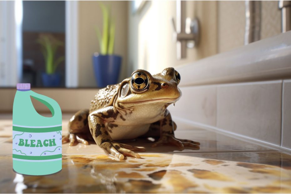 Does Bleach Kill Frogs