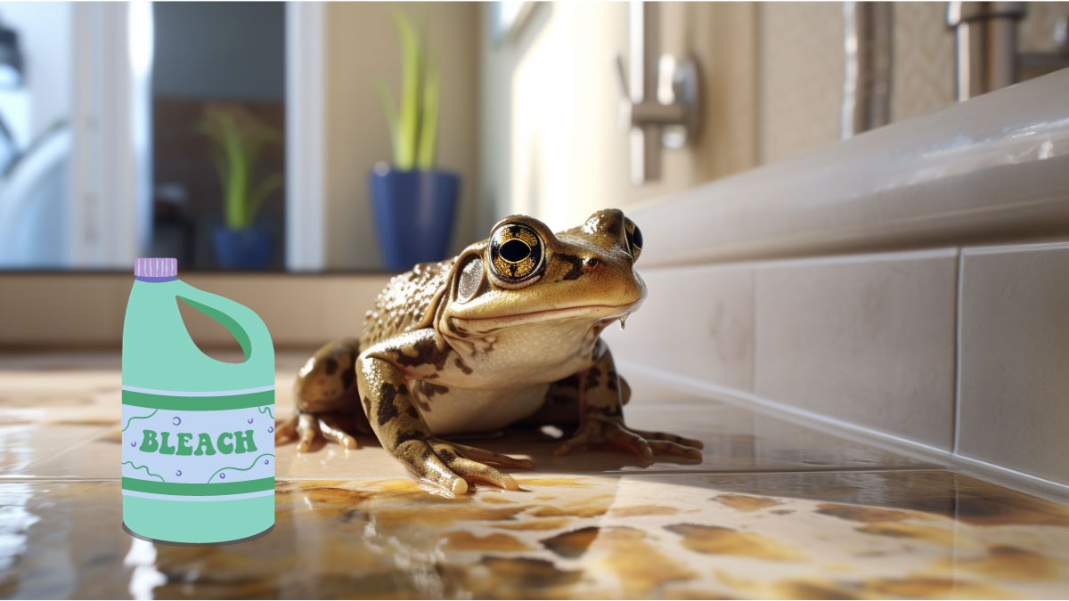 Does Bleach Kill Frogs? Know the Truth