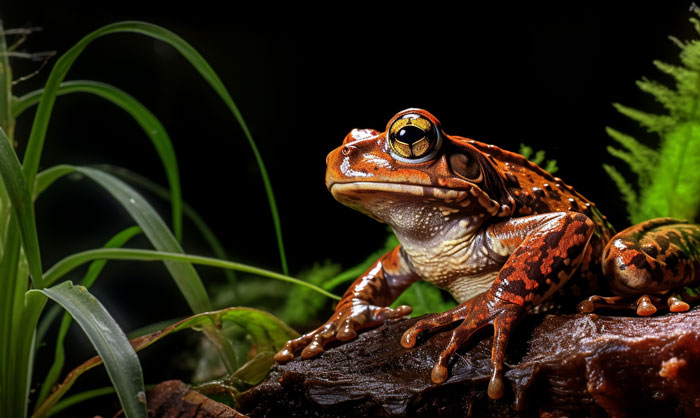 Frogs Night Time Vision