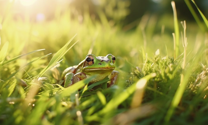 Frogs Suddenly Stop Croaking Time Before Sunrise