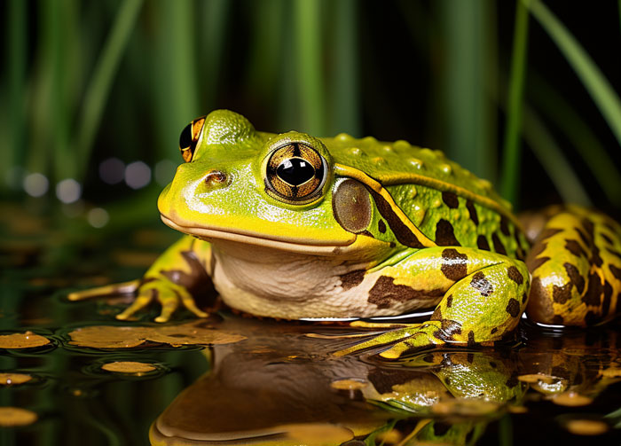 Frogs Suddenly Stop Croaking Weather Condition Is Unfavorable