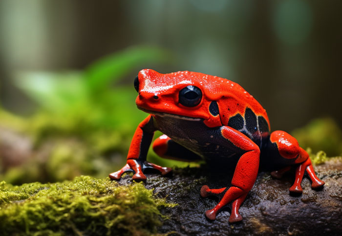 Are Poison Dart Frogs Poisonous In Captivity Are They Safe To Handle 