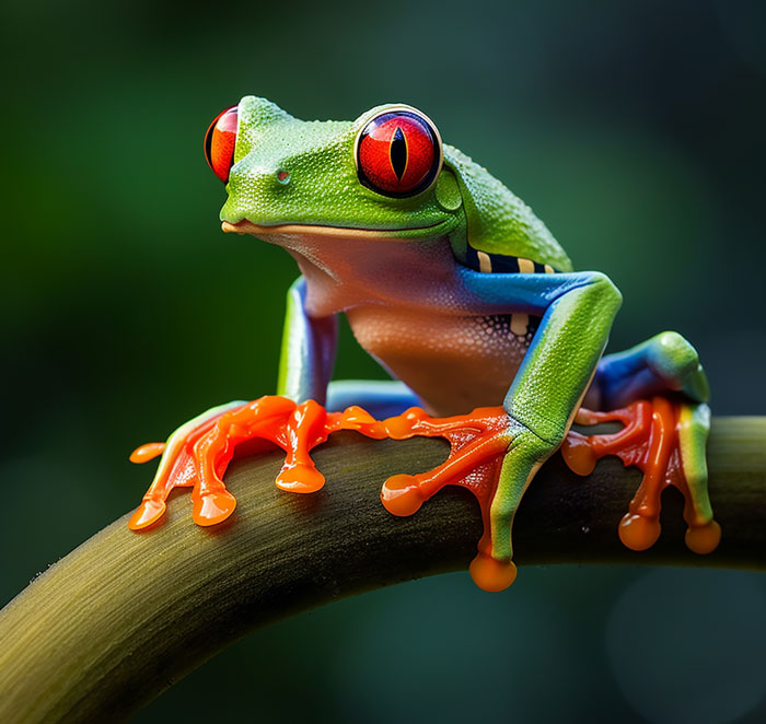 Tree Frogs