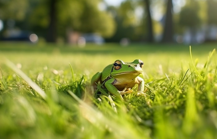 Where Do Frogs Go During The Day