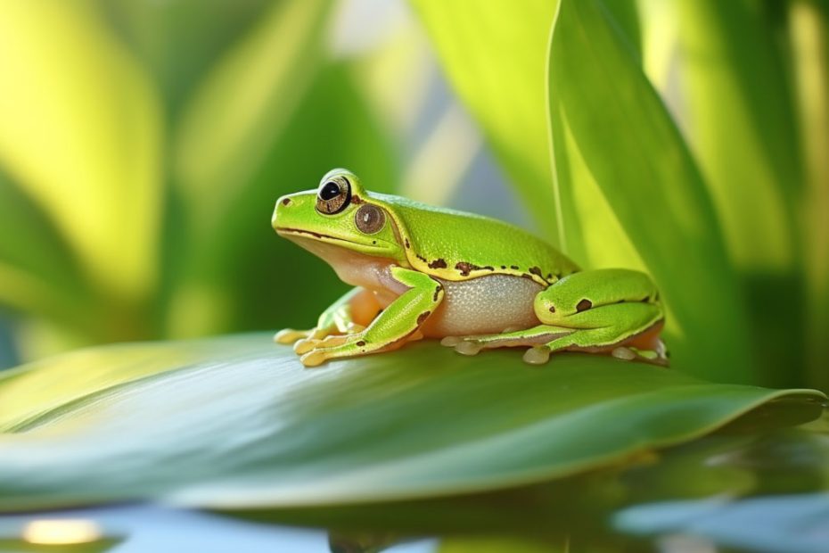 Where Do Frogs Go During The Day