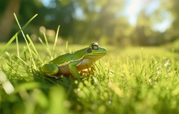 Which Frogs Can Be Seen During the Day