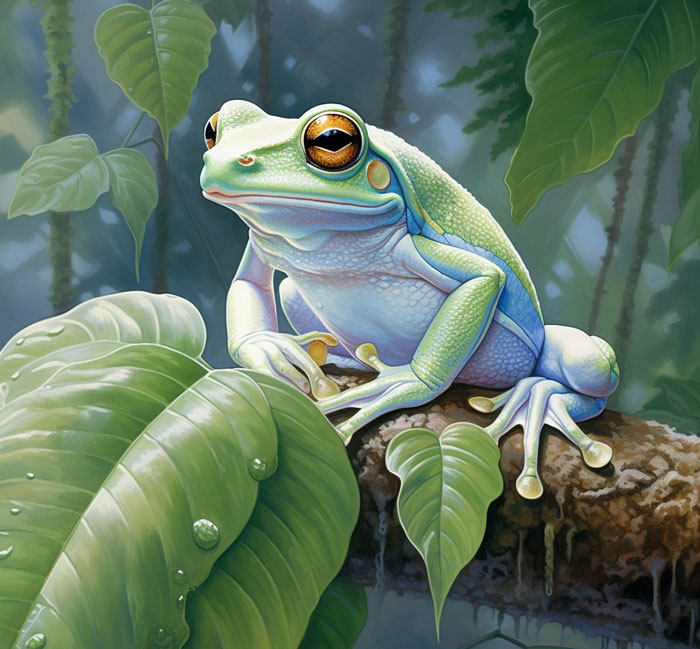 White’s Tree Frog