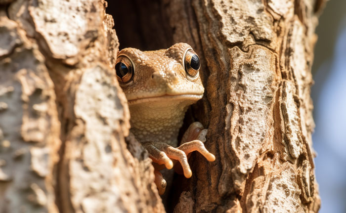 Why Do Cuban Tree Frogs Secrete Poison