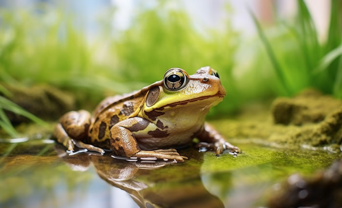 Why Do Frogs Suddenly Stop Croaking