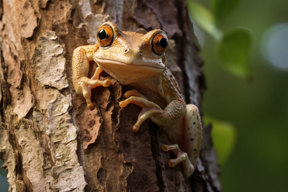 Cuban Tree Frog Toxicity