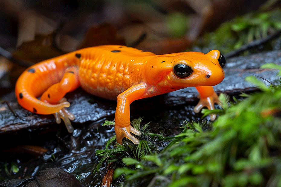 Are Orange Salamanders Poisonous