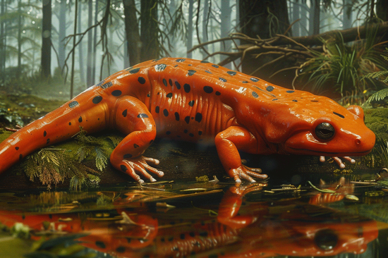 Are Red Salamanders Poisonous? Defining Toxicity in Salamander Species