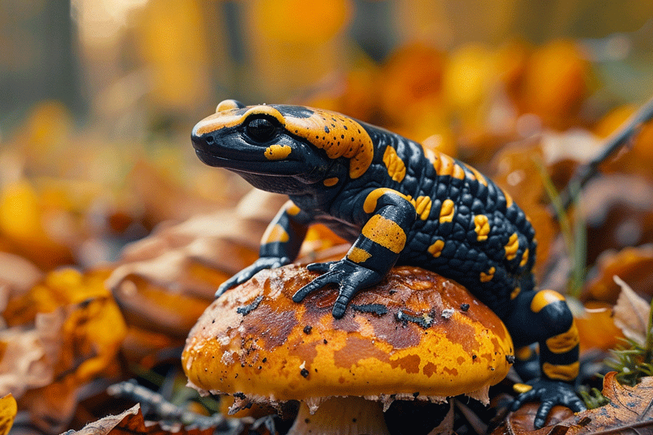 Do Salamanders Change Colors