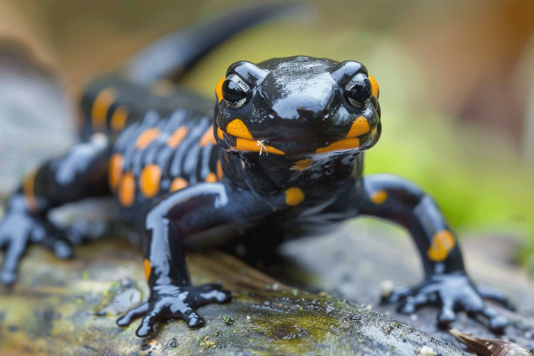Salamanders' Diet Crickets as Vital Prey for Feeding Behavior