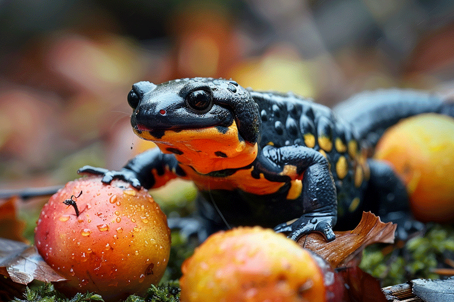 Do Salamanders Eat Fruit