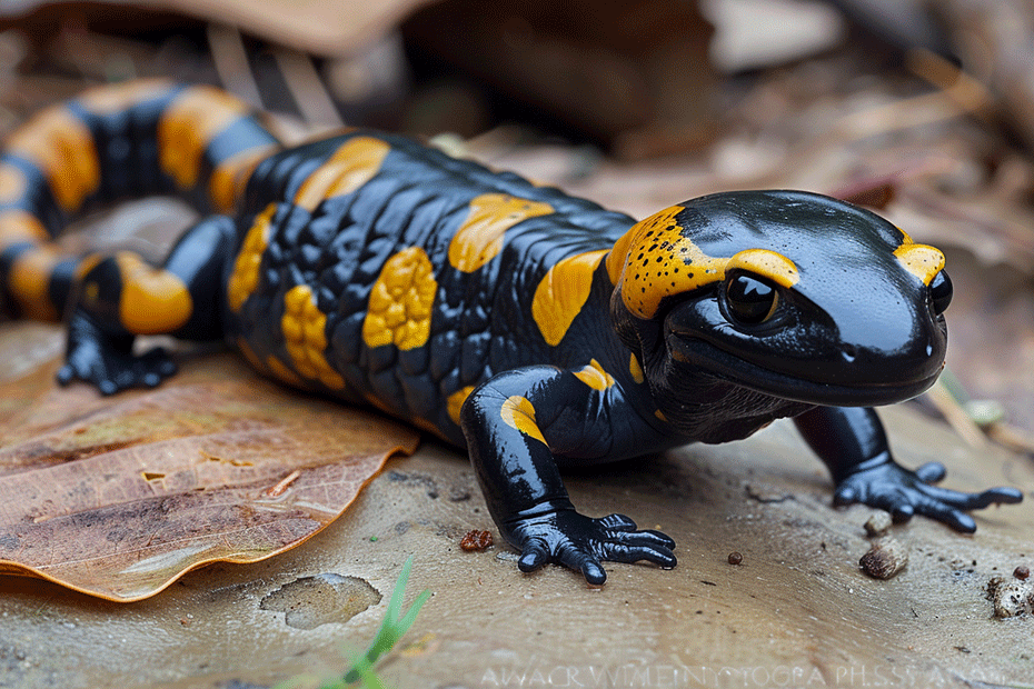 Do Salamanders Have Bones