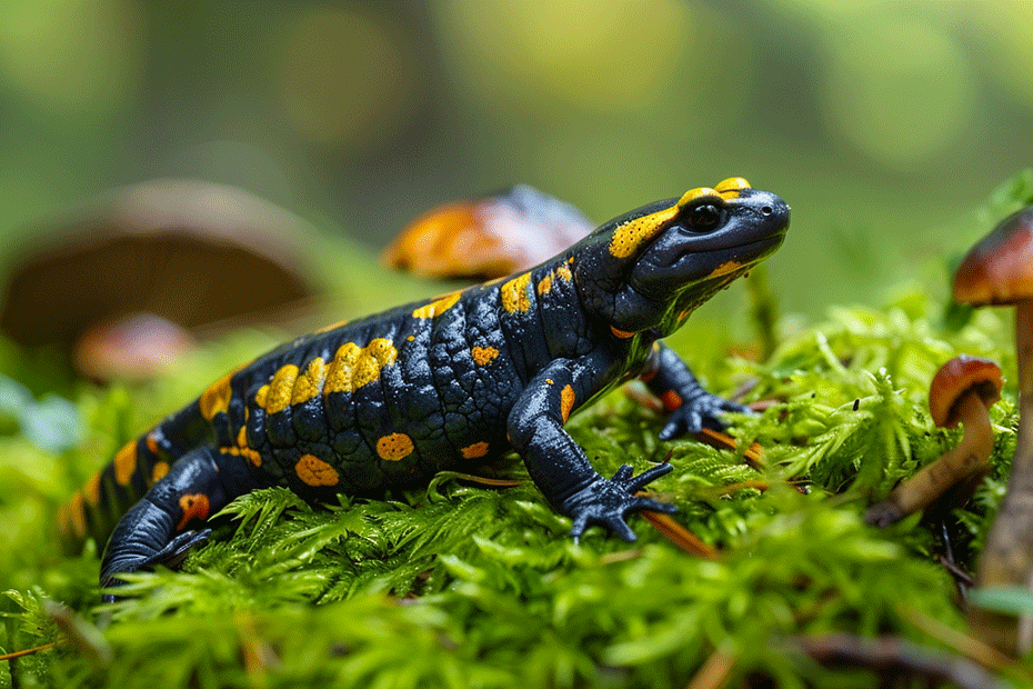 Do Salamanders Have Gills