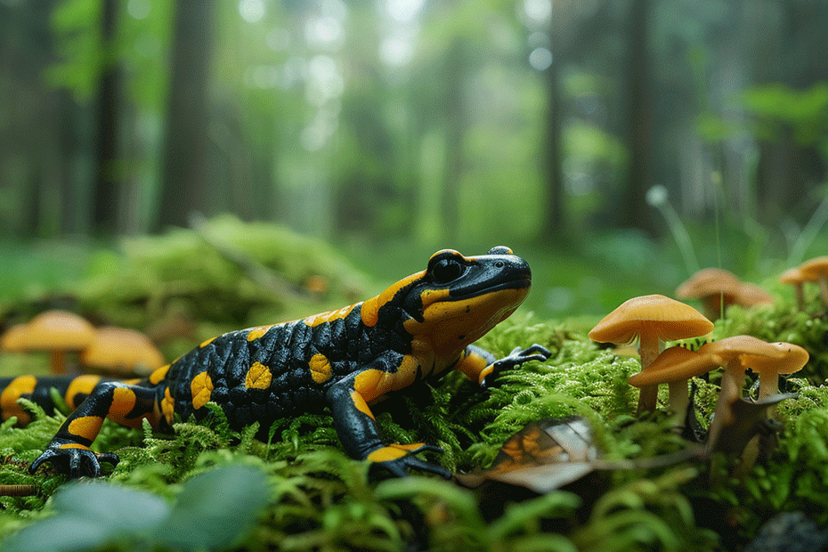 Evolution of Salamander Lungs: Fossil Evidence & Respiration