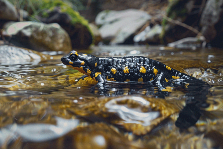 Do Salamanders Require Water for Survival?