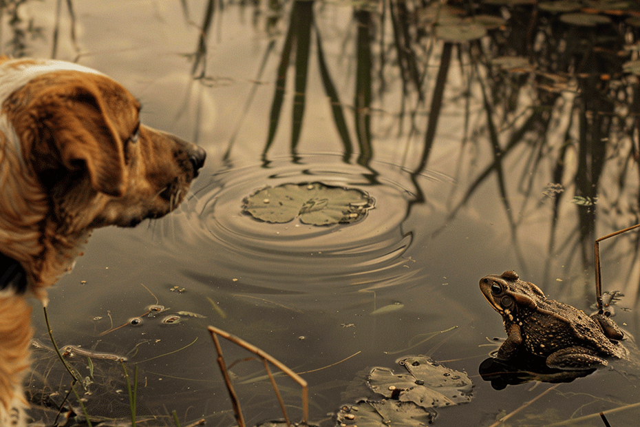 Dog Ate Toad