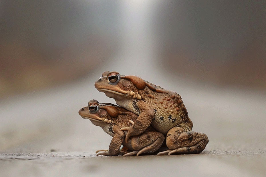 How Do Toads Mate