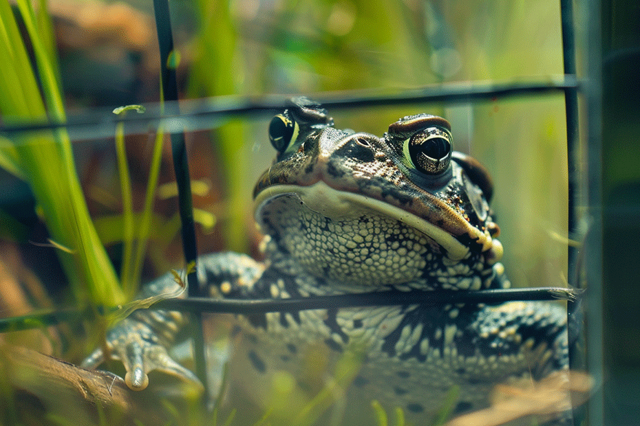 How to Keep a Toad as a Pet