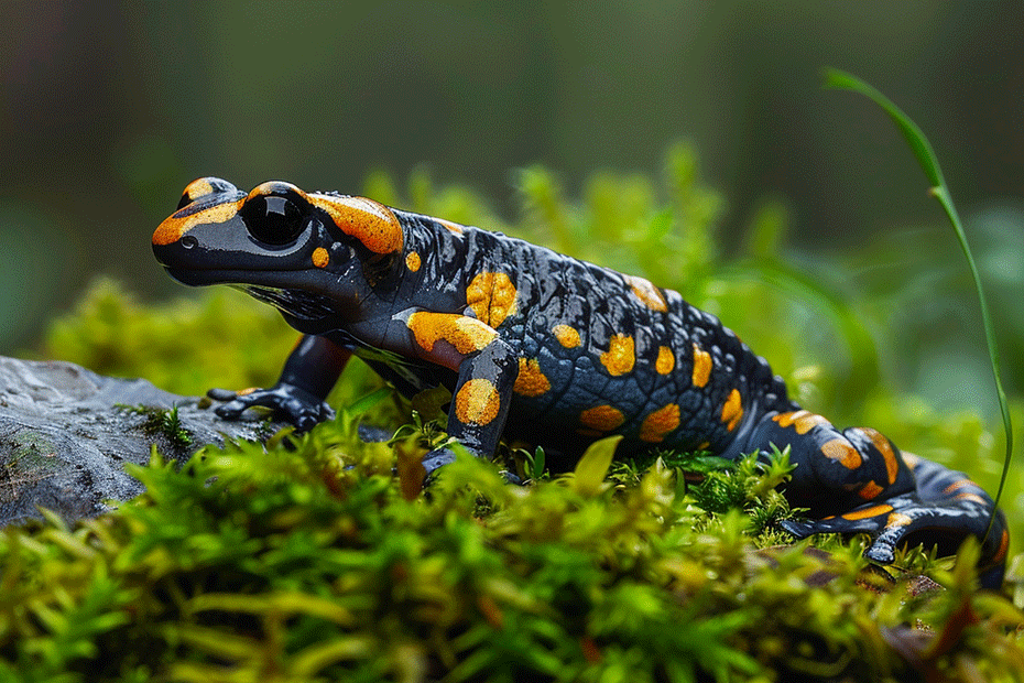 Life Cycle of a Salamander