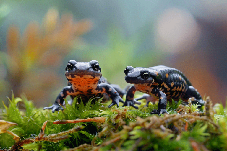 What Do Baby Salamanders Eat A Guide to Their Dietary Needs