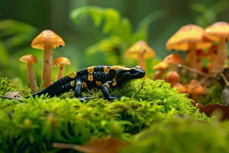Salamanders' Dietary Preferences What Do Salamanders Eat?