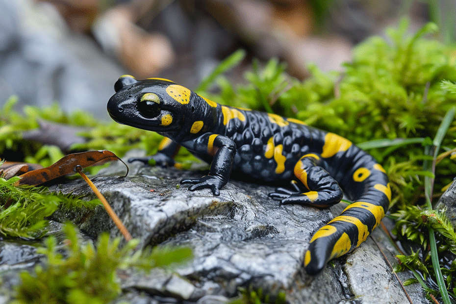 What Do Salamanders Eat as a Pet