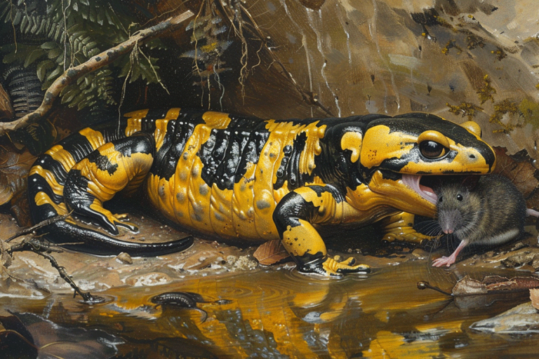 What Do Wild Salamanders Eat Factors Influencing Their Diet