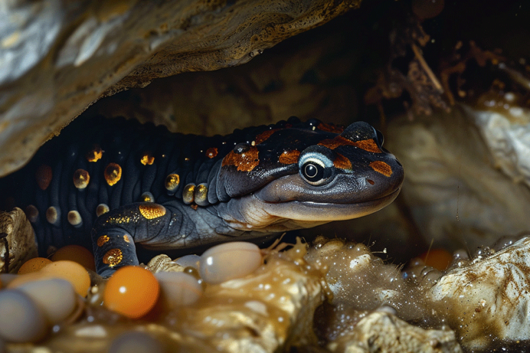 Unveiling the Appearance of Salamander Eggs: A Closer Look