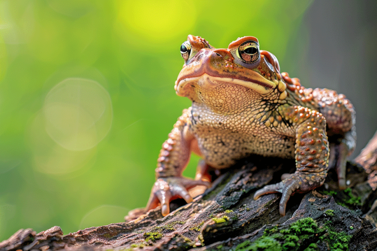 Exploring Where Toads Live: Habitat Impact & Conservation Efforts