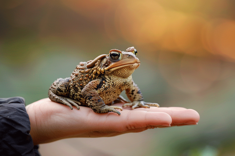 Why Do Toads Pee on You? Causes and Prevention Tips