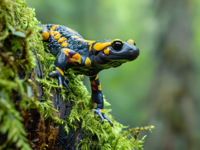 Ability of Salamanders to Change Colors