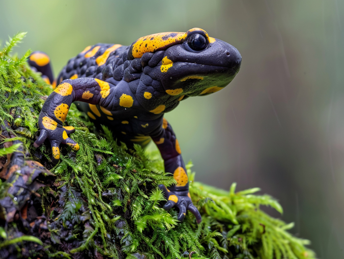 Anatomical Features of Salamanders