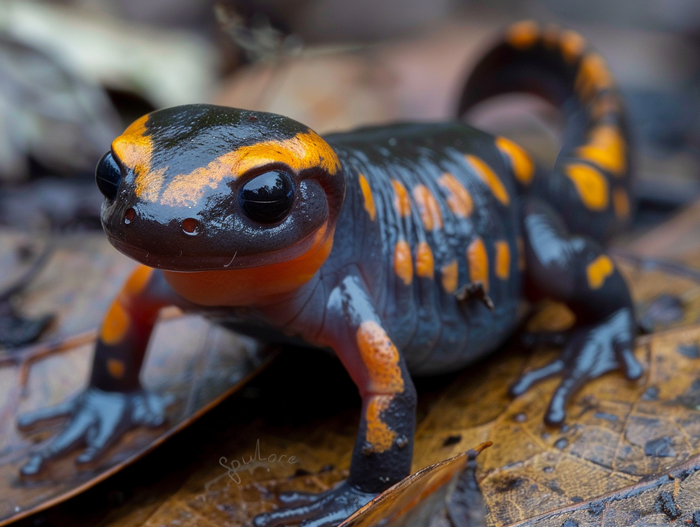 Anatomical Features of Salamanders