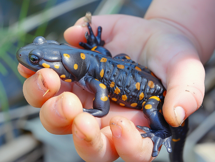 Can You Touch Salamanders