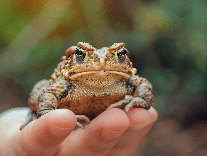 Cane Toads Eat