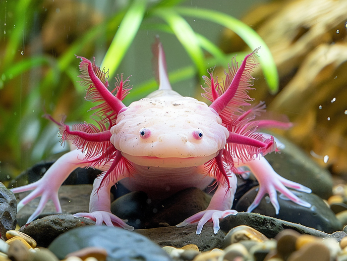 Characteristics of Axolotls