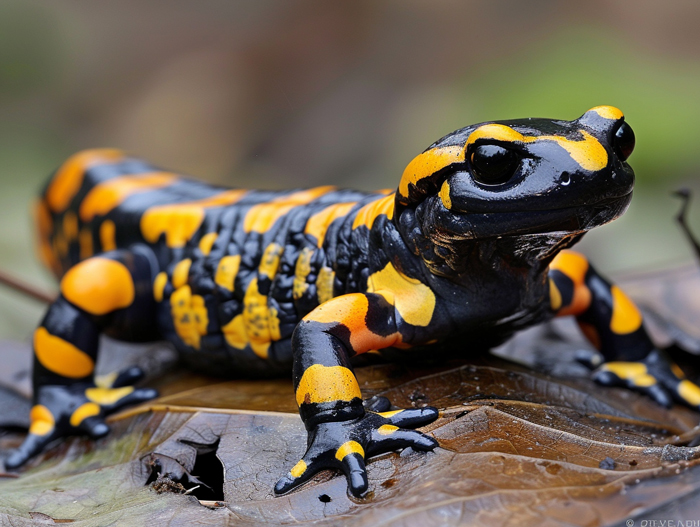 Characteristics of Salamanders