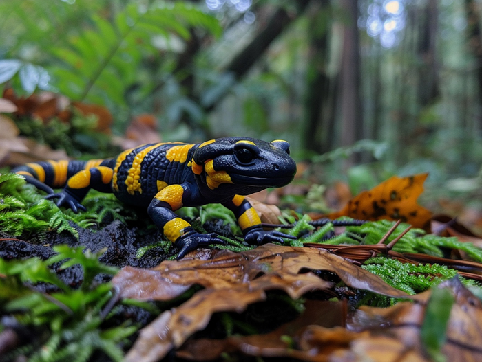 Choosing the Right Location for Trapping Salamanders