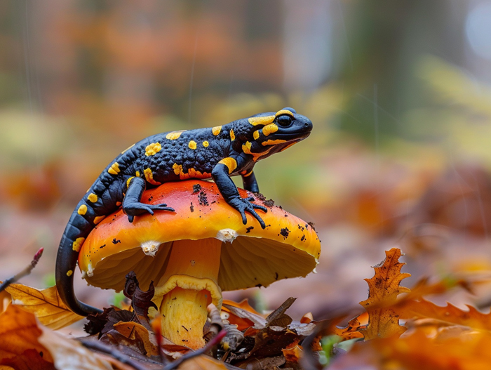 Conservation Efforts to Protect Salamanders