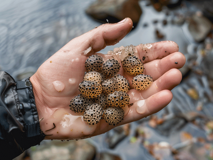 Development of Toad Eggs