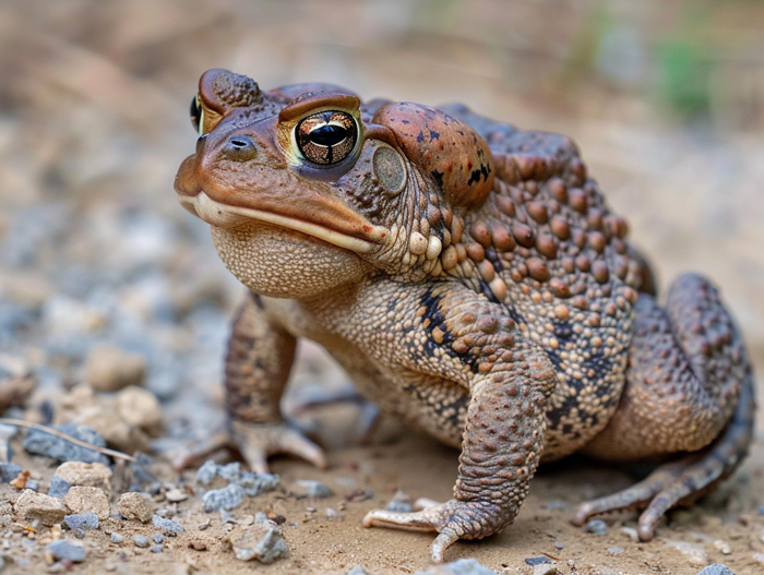 Diet and Behavior Toads