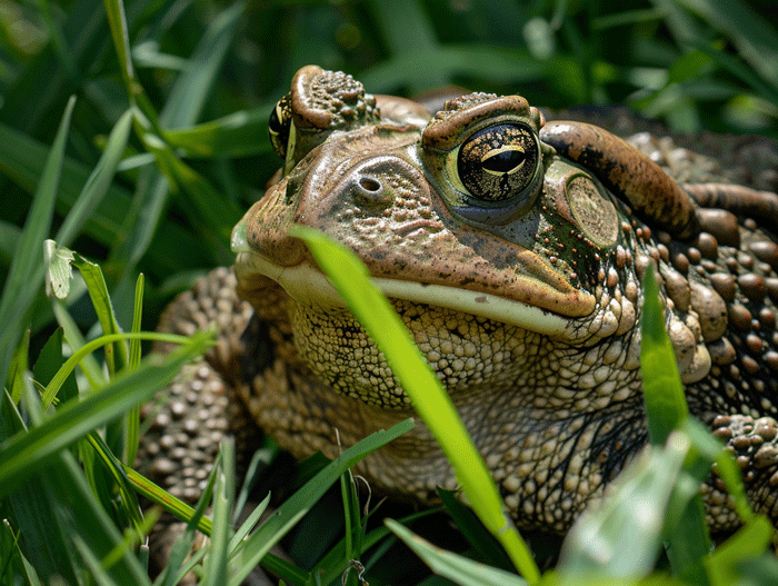 Diet of Cane Toads