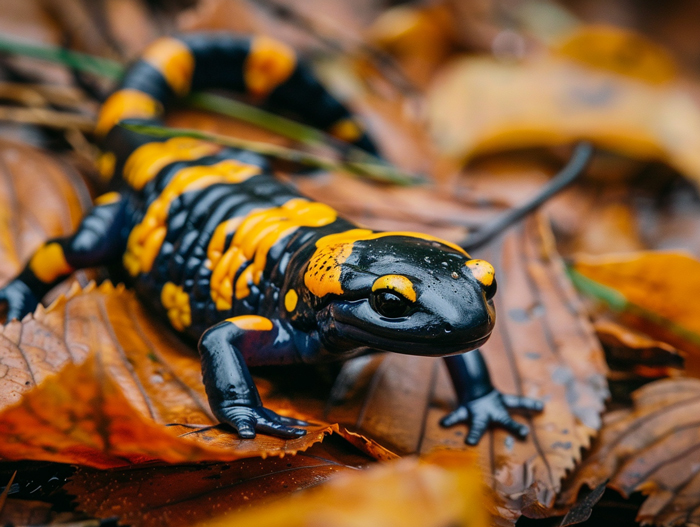 Do Salamanders Hibernate