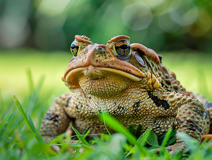 Effect of Habitat on Toad Poop Size