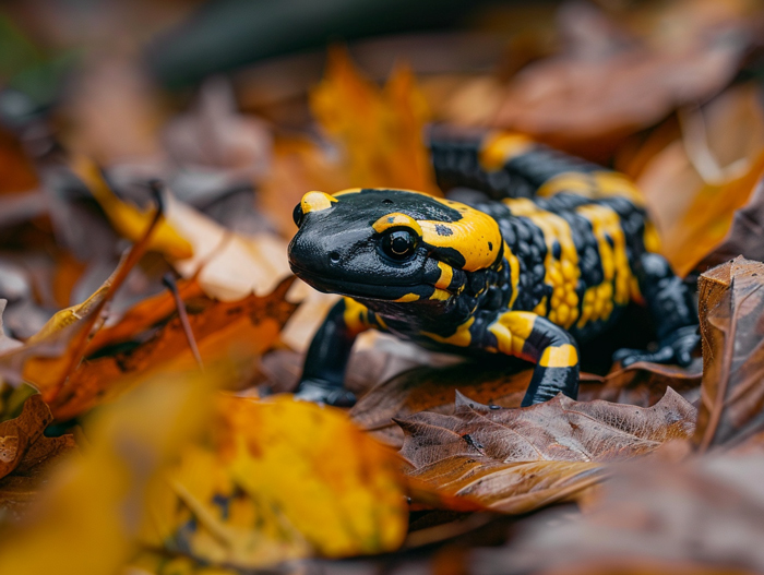 Environmental Factors Affecting Salamander Life Cycle