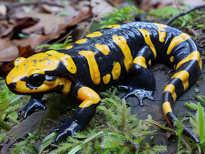 Evolution of Salamander Lungs